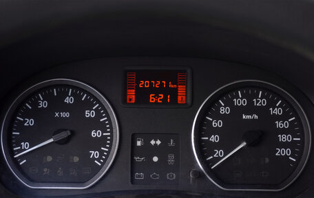 Renault Logan I, 2011 год, 375 000 рублей, 13 фотография