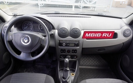 Renault Logan I, 2011 год, 375 000 рублей, 11 фотография