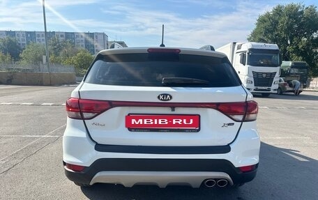 KIA Rio IV, 2018 год, 1 400 000 рублей, 4 фотография