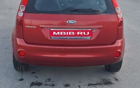 Ford Fiesta, 2007 год, 280 000 рублей, 4 фотография