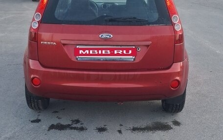 Ford Fiesta, 2007 год, 280 000 рублей, 3 фотография