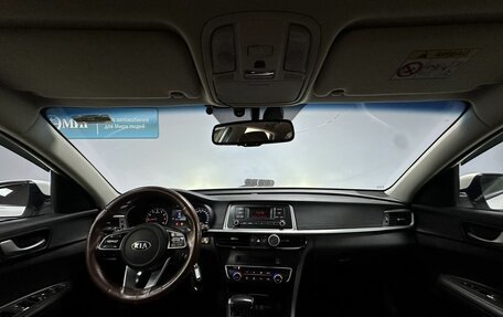 KIA Optima IV, 2019 год, 1 399 000 рублей, 12 фотография