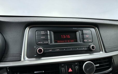 KIA Optima IV, 2019 год, 1 399 000 рублей, 15 фотография