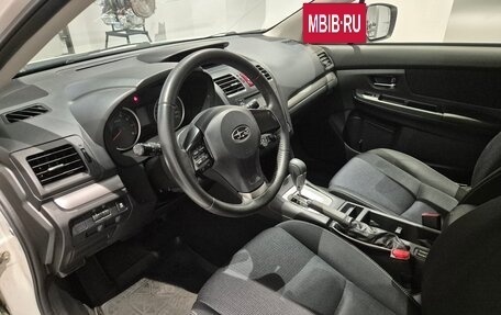 Subaru XV I рестайлинг, 2013 год, 1 019 000 рублей, 8 фотография