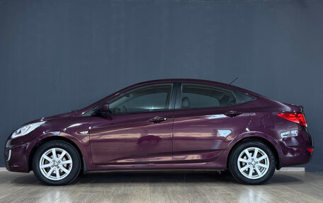 Hyundai Solaris II рестайлинг, 2013 год, 800 000 рублей, 5 фотография