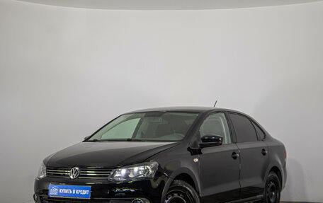 Volkswagen Polo VI (EU Market), 2013 год, 629 000 рублей, 3 фотография