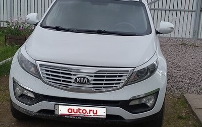KIA Sportage III, 2013 год, 1 125 000 рублей, 1 фотография