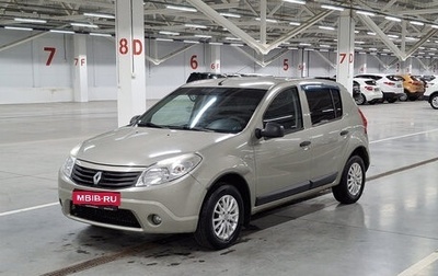 Renault Sandero I, 2012 год, 435 750 рублей, 1 фотография