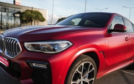 BMW X6, 2021 год, 8 700 000 рублей, 2 фотография