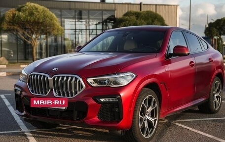 BMW X6, 2021 год, 8 700 000 рублей, 4 фотография