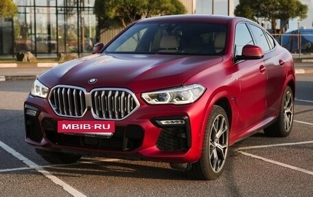 BMW X6, 2021 год, 8 700 000 рублей, 5 фотография