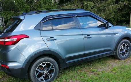Hyundai Creta I рестайлинг, 2020 год, 1 550 000 рублей, 2 фотография