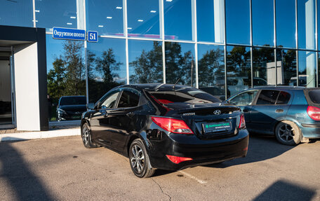 Hyundai Solaris II рестайлинг, 2015 год, 850 000 рублей, 8 фотография