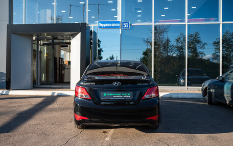 Hyundai Solaris II рестайлинг, 2015 год, 850 000 рублей, 6 фотография