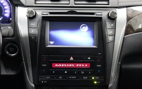 Toyota Camry, 2015 год, 2 090 000 рублей, 12 фотография