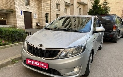 KIA Rio III рестайлинг, 2012 год, 800 000 рублей, 1 фотография