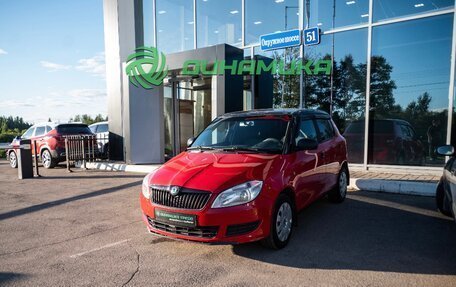 Skoda Fabia II, 2012 год, 450 000 рублей, 1 фотография