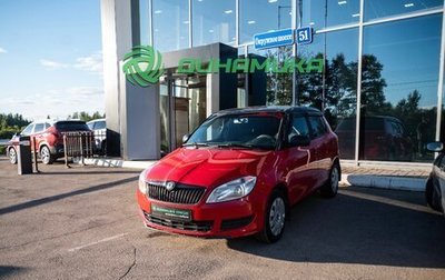 Skoda Fabia II, 2012 год, 450 000 рублей, 1 фотография