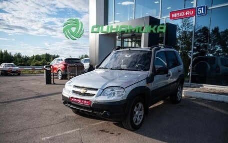 Chevrolet Niva I рестайлинг, 2009 год, 350 000 рублей, 1 фотография