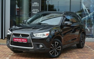 Mitsubishi ASX I рестайлинг, 2011 год, 890 000 рублей, 1 фотография
