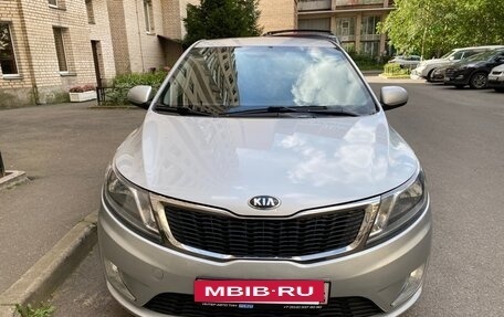 KIA Rio III рестайлинг, 2012 год, 800 000 рублей, 2 фотография