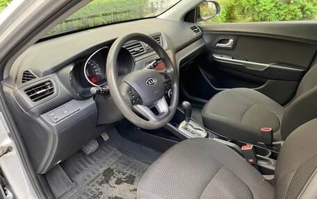 KIA Rio III рестайлинг, 2012 год, 800 000 рублей, 17 фотография