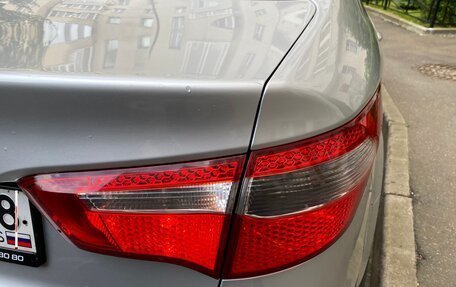 KIA Rio III рестайлинг, 2012 год, 800 000 рублей, 15 фотография