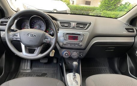 KIA Rio III рестайлинг, 2012 год, 800 000 рублей, 19 фотография