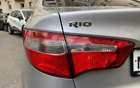 KIA Rio III рестайлинг, 2012 год, 800 000 рублей, 14 фотография