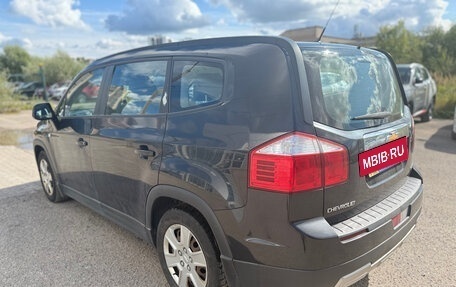 Chevrolet Orlando I, 2012 год, 1 049 000 рублей, 2 фотография