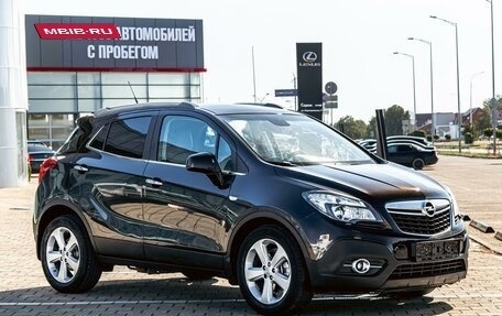 Opel Mokka I, 2014 год, 1 195 000 рублей, 3 фотография