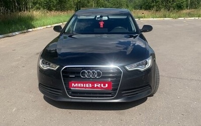 Audi A6, 2013 год, 1 700 000 рублей, 1 фотография