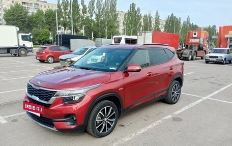 KIA Seltos I, 2020 год, 3 350 000 рублей, 18 фотография