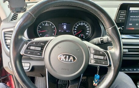 KIA Seltos I, 2020 год, 3 350 000 рублей, 24 фотография