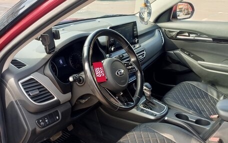 KIA Seltos I, 2020 год, 3 350 000 рублей, 22 фотография