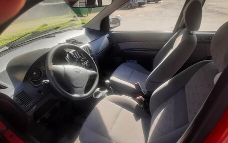 Hyundai Getz I рестайлинг, 2004 год, 245 000 рублей, 8 фотография