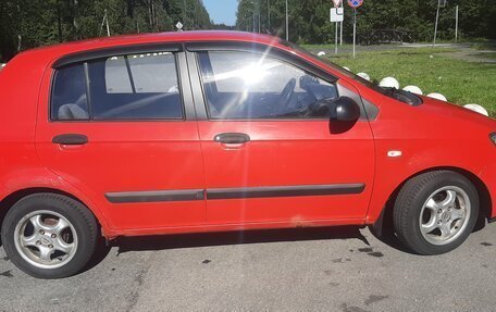 Hyundai Getz I рестайлинг, 2004 год, 245 000 рублей, 4 фотография