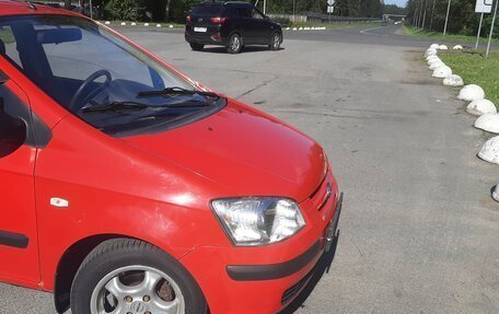 Hyundai Getz I рестайлинг, 2004 год, 245 000 рублей, 6 фотография