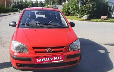 Hyundai Getz I рестайлинг, 2004 год, 245 000 рублей, 7 фотография