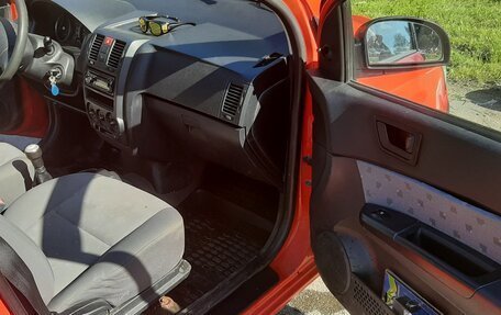 Hyundai Getz I рестайлинг, 2004 год, 245 000 рублей, 14 фотография