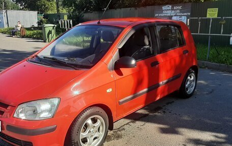 Hyundai Getz I рестайлинг, 2004 год, 245 000 рублей, 23 фотография