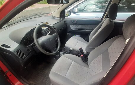 Hyundai Getz I рестайлинг, 2004 год, 245 000 рублей, 20 фотография