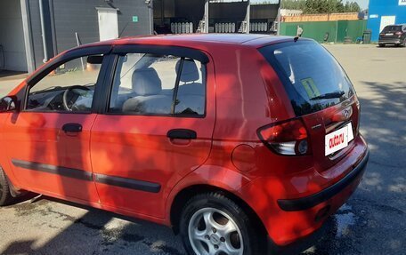 Hyundai Getz I рестайлинг, 2004 год, 245 000 рублей, 25 фотография