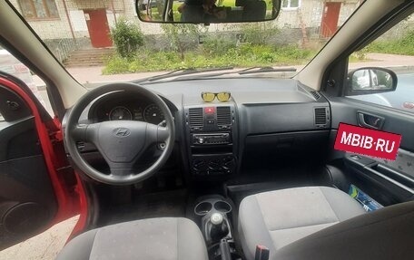 Hyundai Getz I рестайлинг, 2004 год, 245 000 рублей, 19 фотография