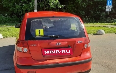 Hyundai Getz I рестайлинг, 2004 год, 245 000 рублей, 27 фотография