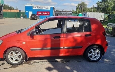 Hyundai Getz I рестайлинг, 2004 год, 245 000 рублей, 24 фотография