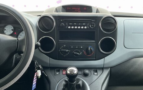 Citroen Berlingo II рестайлинг, 2012 год, 760 000 рублей, 17 фотография