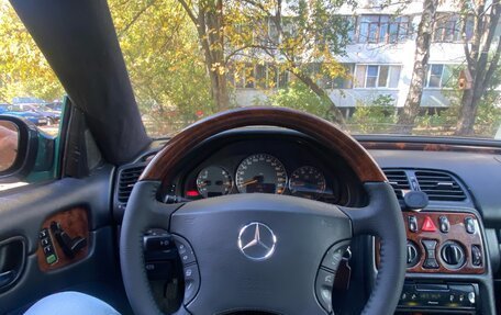 Mercedes-Benz CLK-Класс, 1999 год, 600 000 рублей, 14 фотография