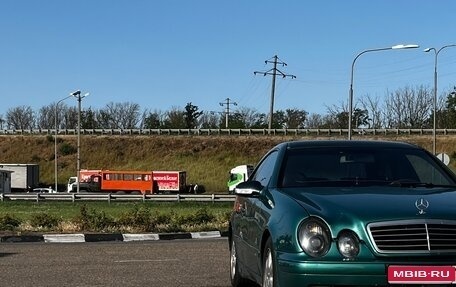 Mercedes-Benz CLK-Класс, 1999 год, 600 000 рублей, 1 фотография