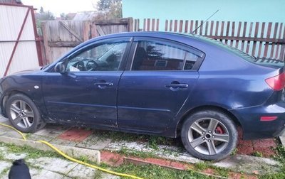 Mazda 3, 2004 год, 450 000 рублей, 1 фотография